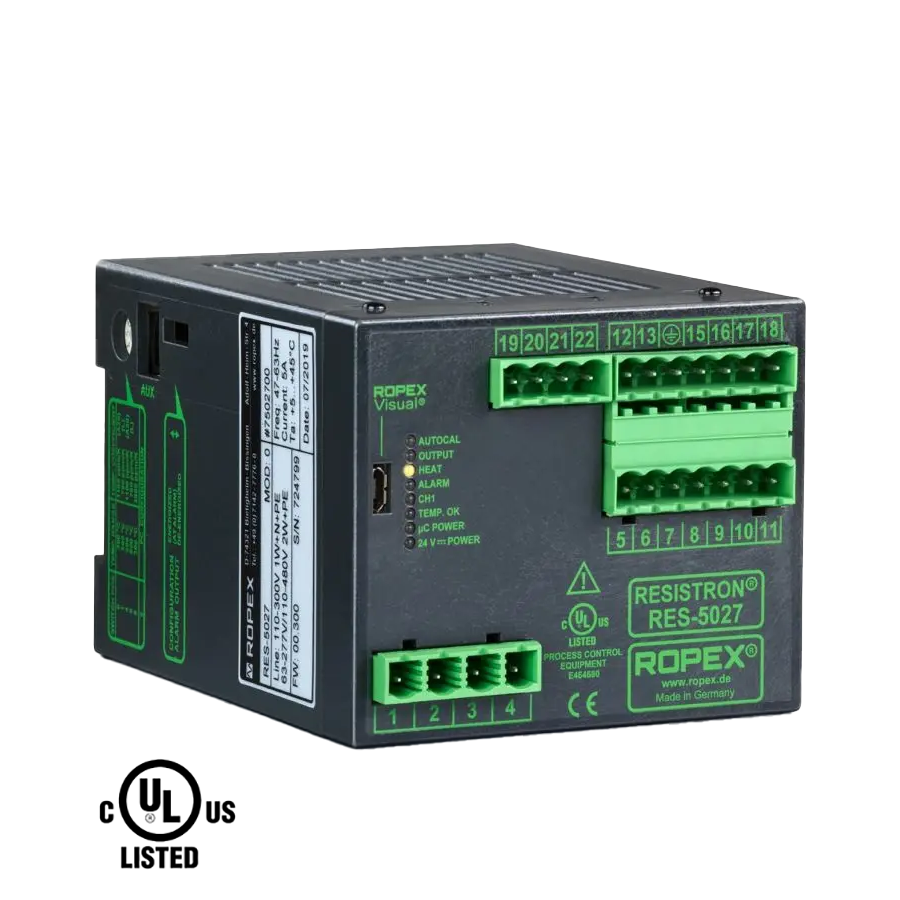 ROPEX Resistron RES-5027 Controller